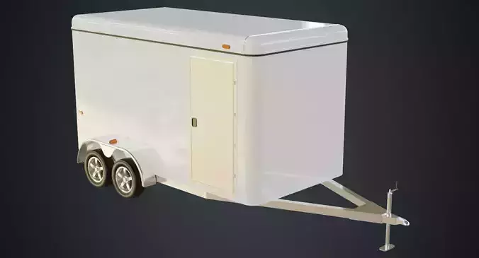 Cargo Trailer 1