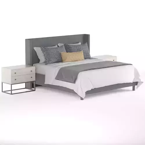 bed contemporary
