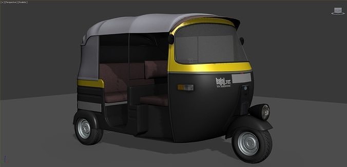 Bajaj Auto India 3D model
