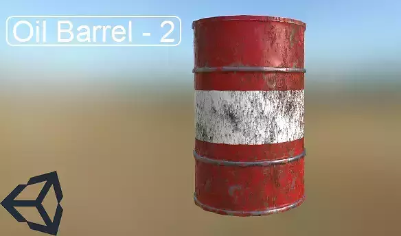 Oil barrel 2