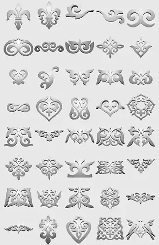 Ornament ornamental design