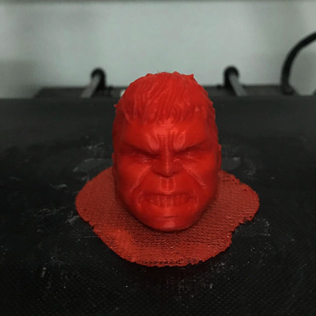 SUPER HULK  - Super Hero - Marvel  3D print model_35