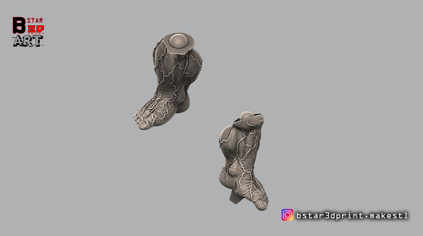 SUPER HULK  - Super Hero - Marvel  3D print model_24