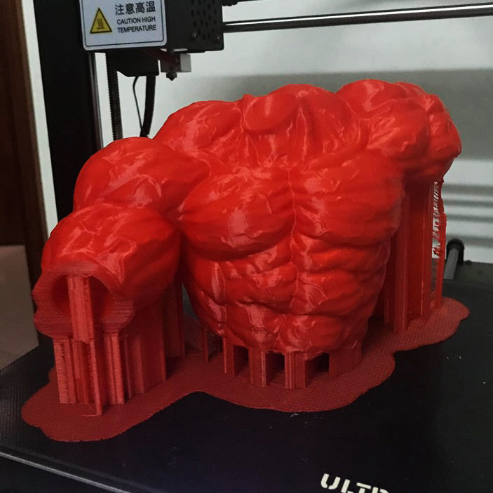 SUPER HULK  - Super Hero - Marvel  3D print model_36