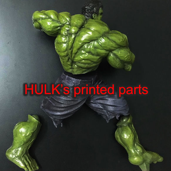 SUPER HULK  - Super Hero - Marvel  3D print model_32