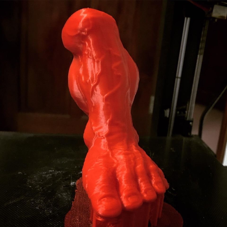 SUPER HULK  - Super Hero - Marvel  3D print model_33