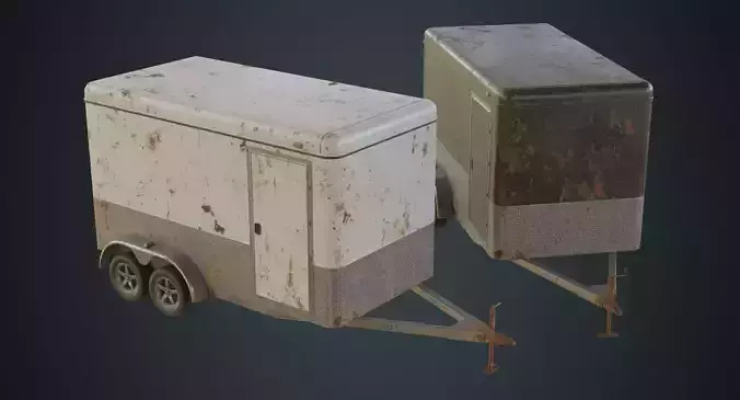 Cargo Trailer 1B
