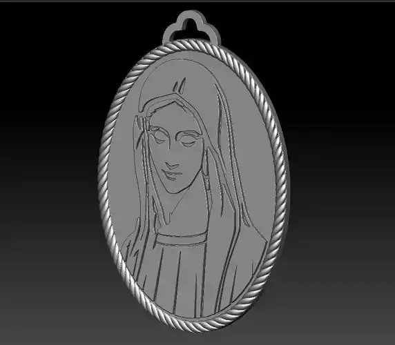 St Mary pendant
