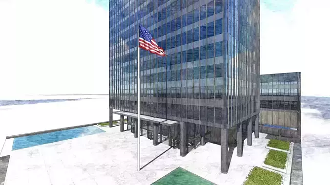 The Seagram Building New York City