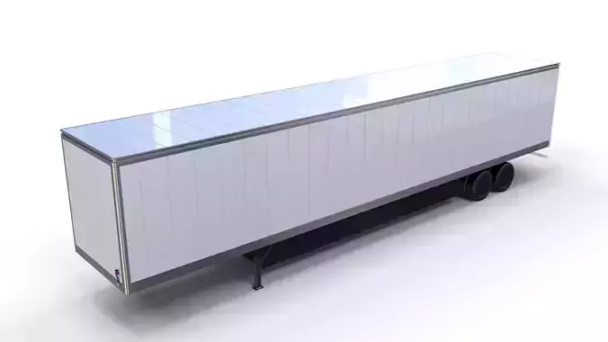 Box Semi Trailer