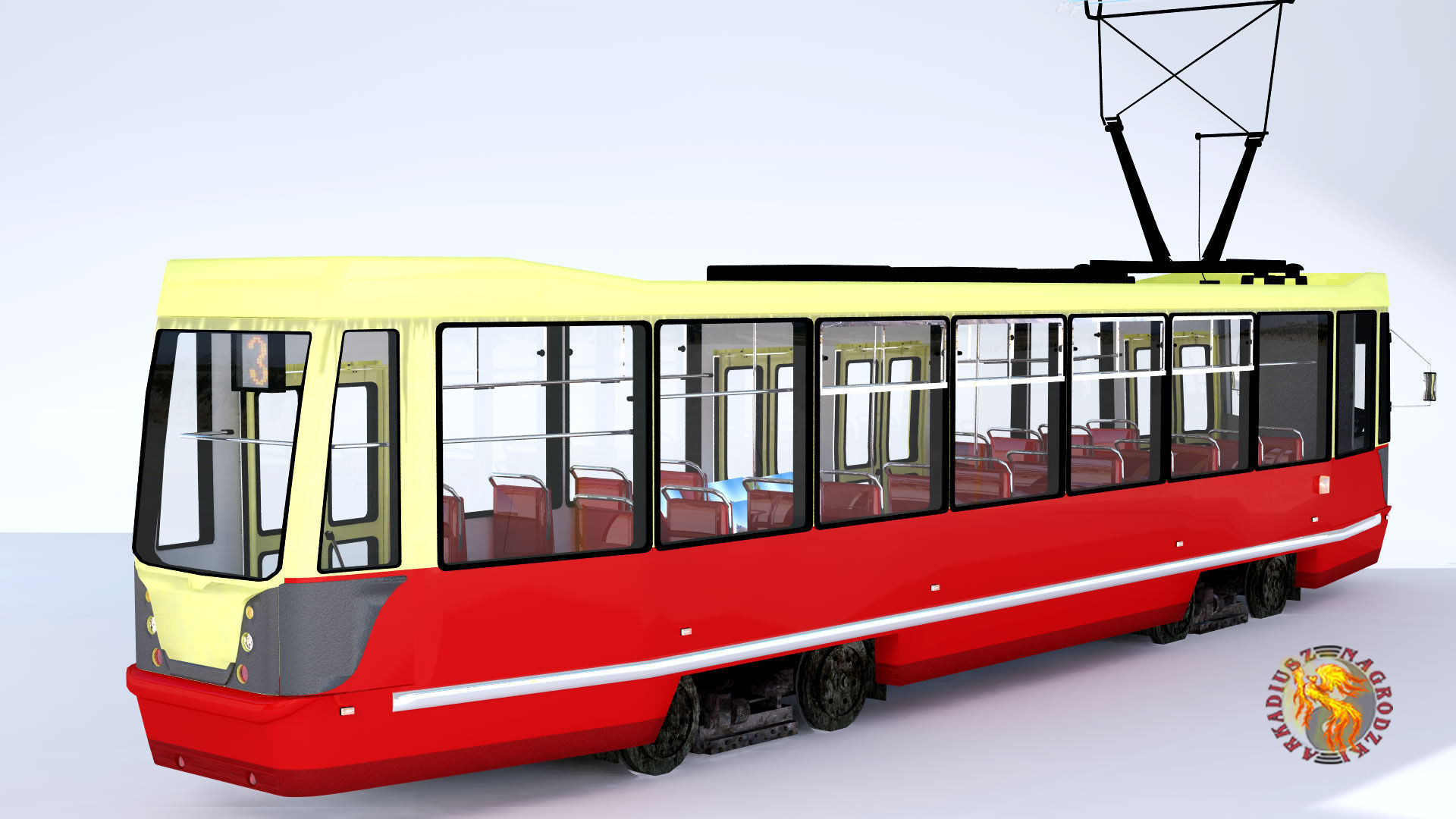 tram105NA lwo 3D model_1