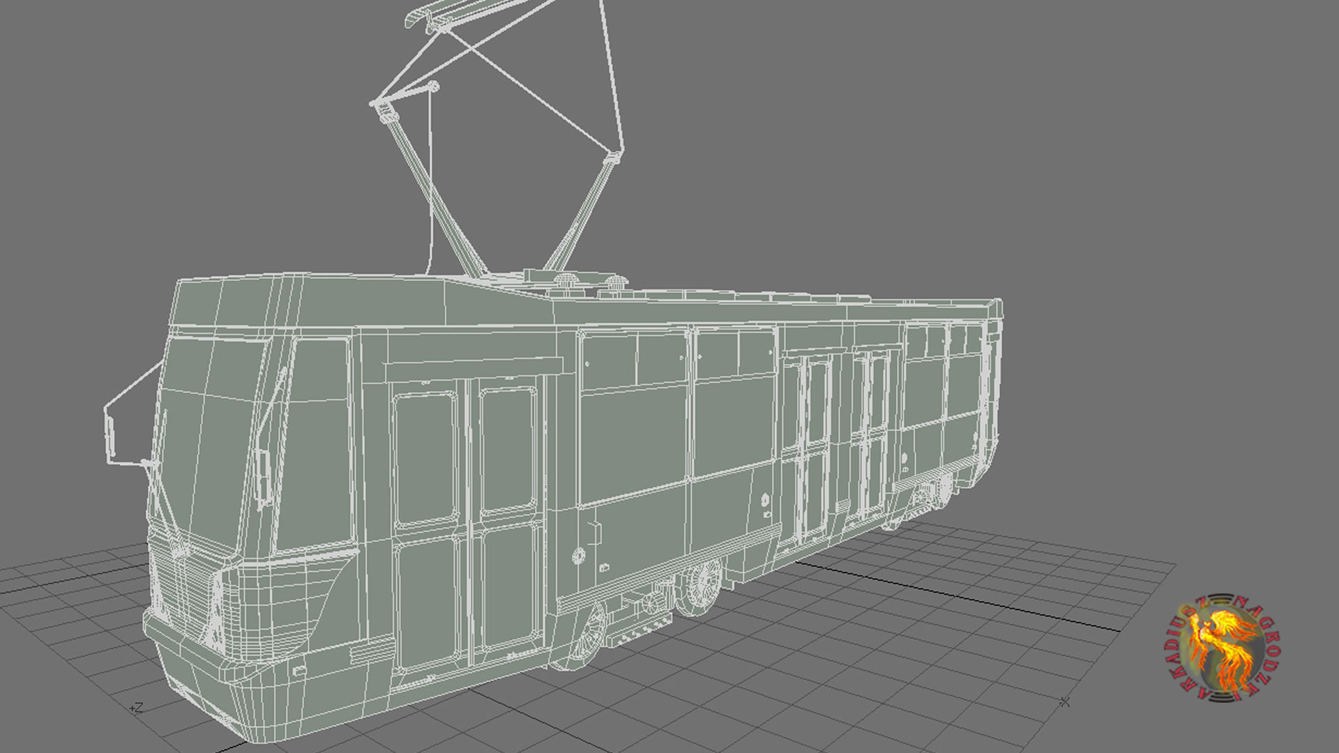 tram105NA lwo 3D model_3