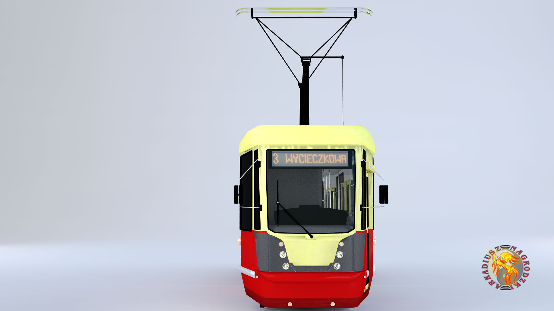 tram105NA lwo 3D model_2