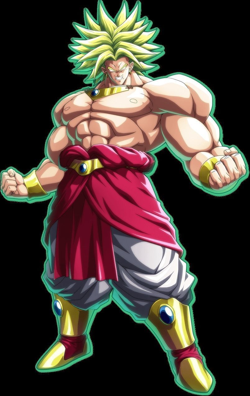 DRAGON BALL CHARACTER BROLY 3D print model_5