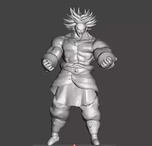 DRAGON BALL CHARACTER BROLY