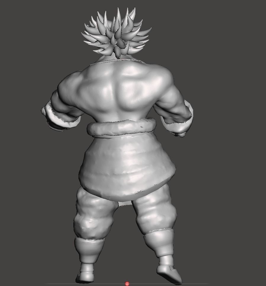 DRAGON BALL CHARACTER BROLY 3D print model_2