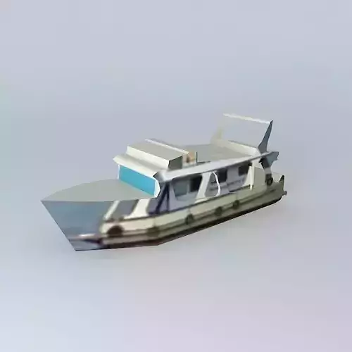 Boat not coast of Santos