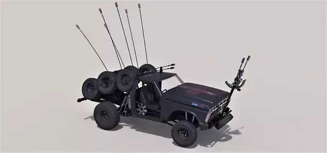 Tyre Medic from movie Mad Max Fury road