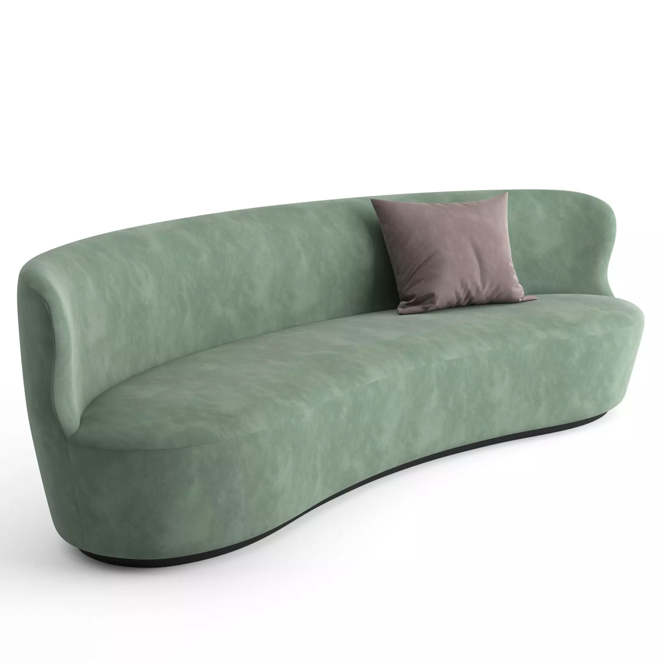 Stay Sofa - Oval - by GUBI 3D model_0