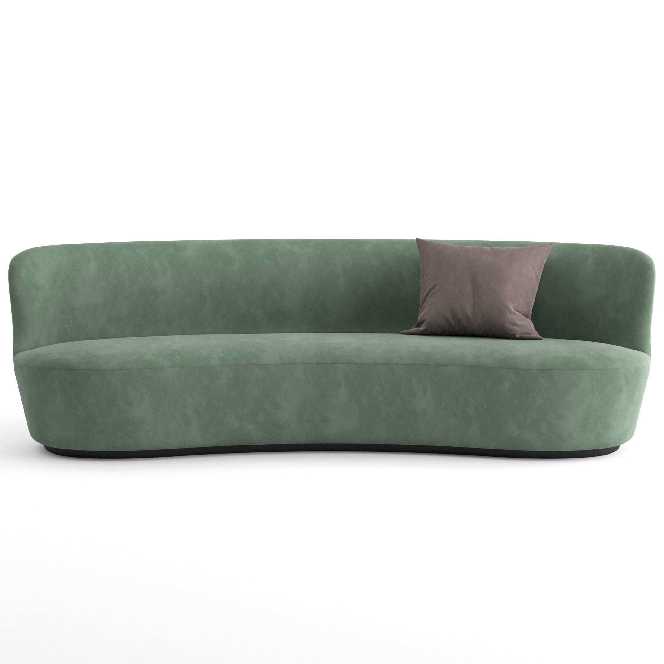 Stay Sofa - Oval - by GUBI 3D model_3