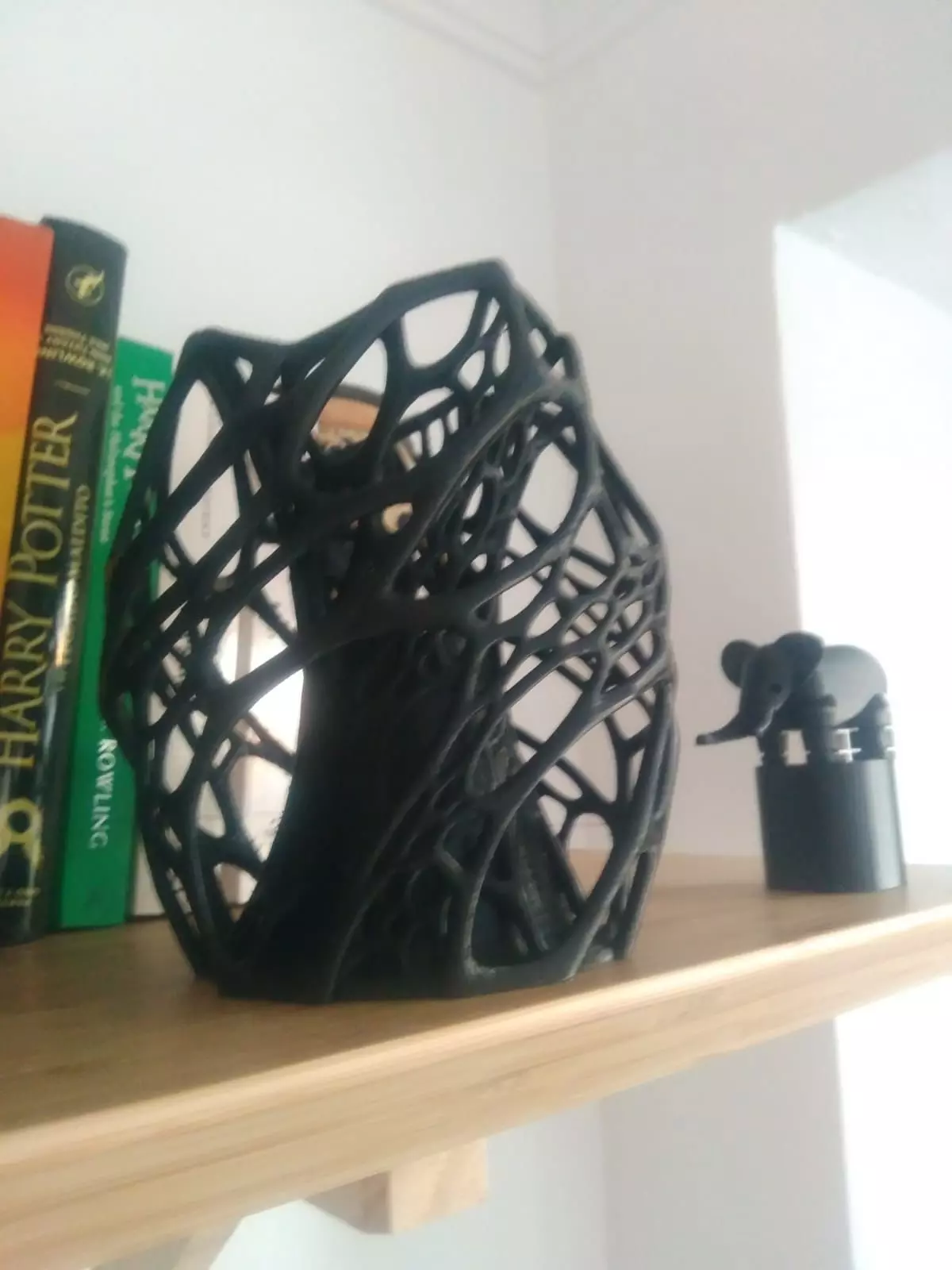 Voronoi Pot 3D print model_0
