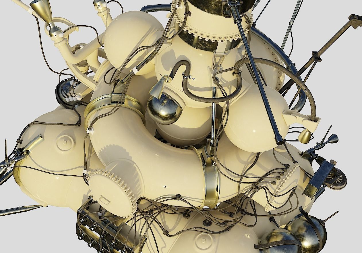 Luna 16 3D model_18