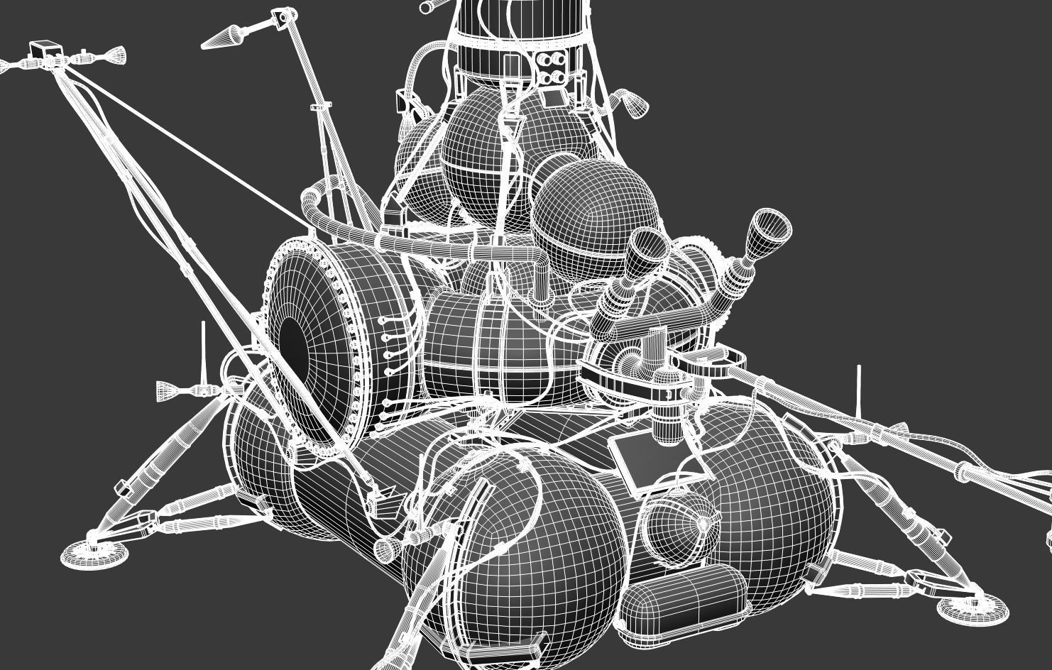 Luna 16 3D model_27