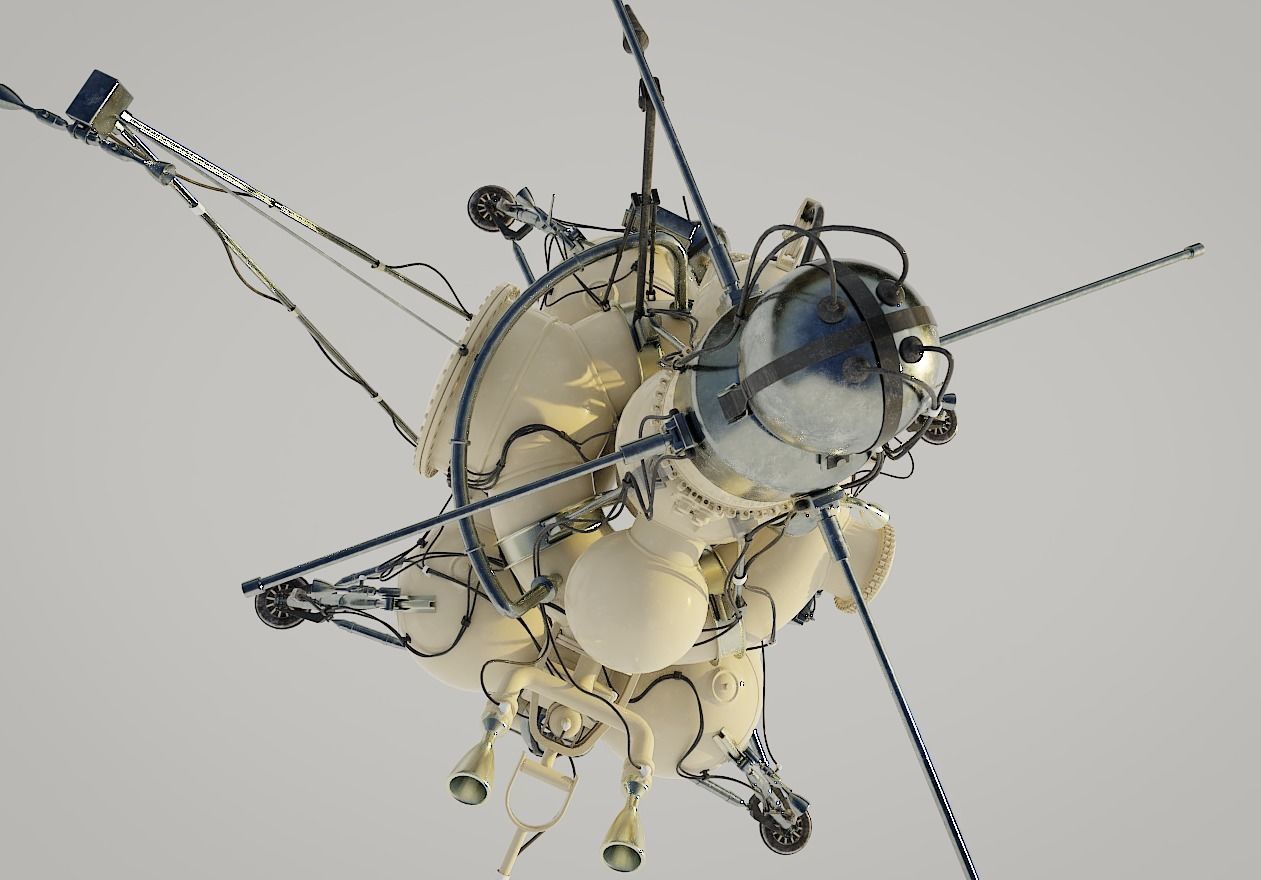 Luna 16 3D model_6