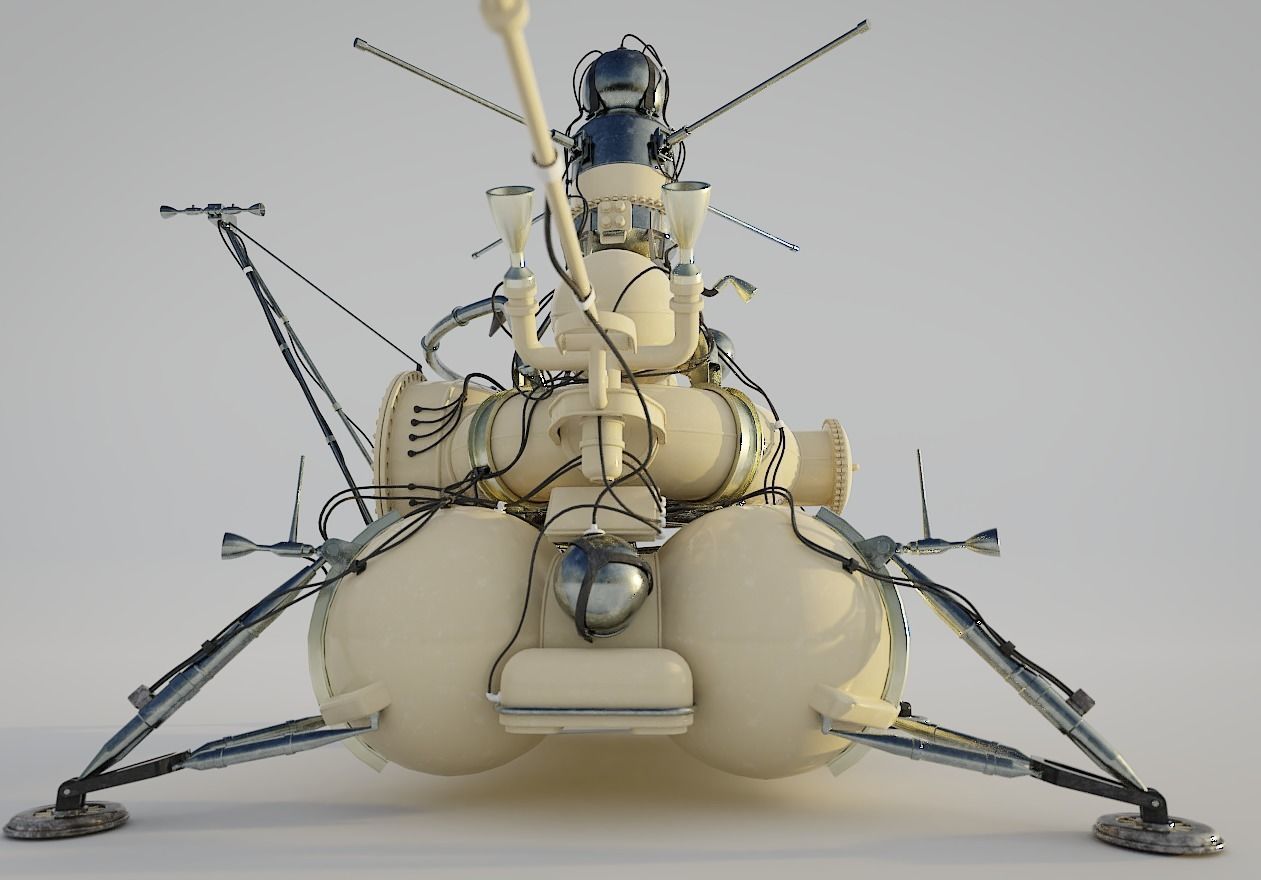 Luna 16 3D model_11