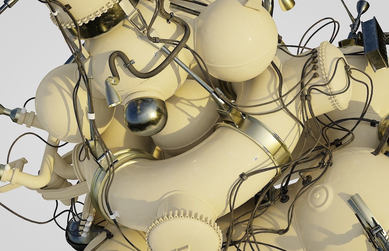 Luna 16 3D model_15