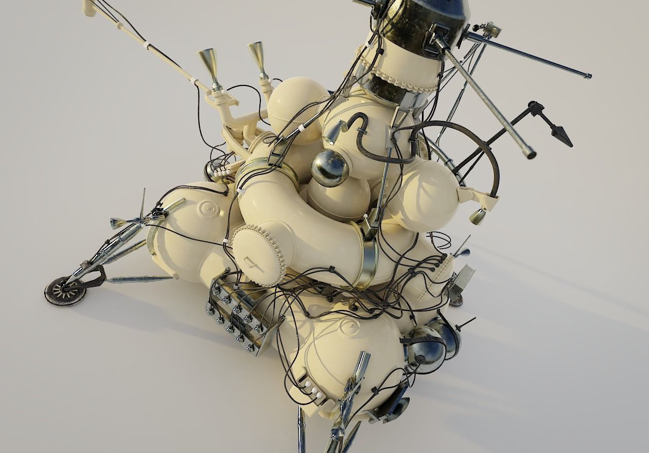 Luna 16 3D model_13