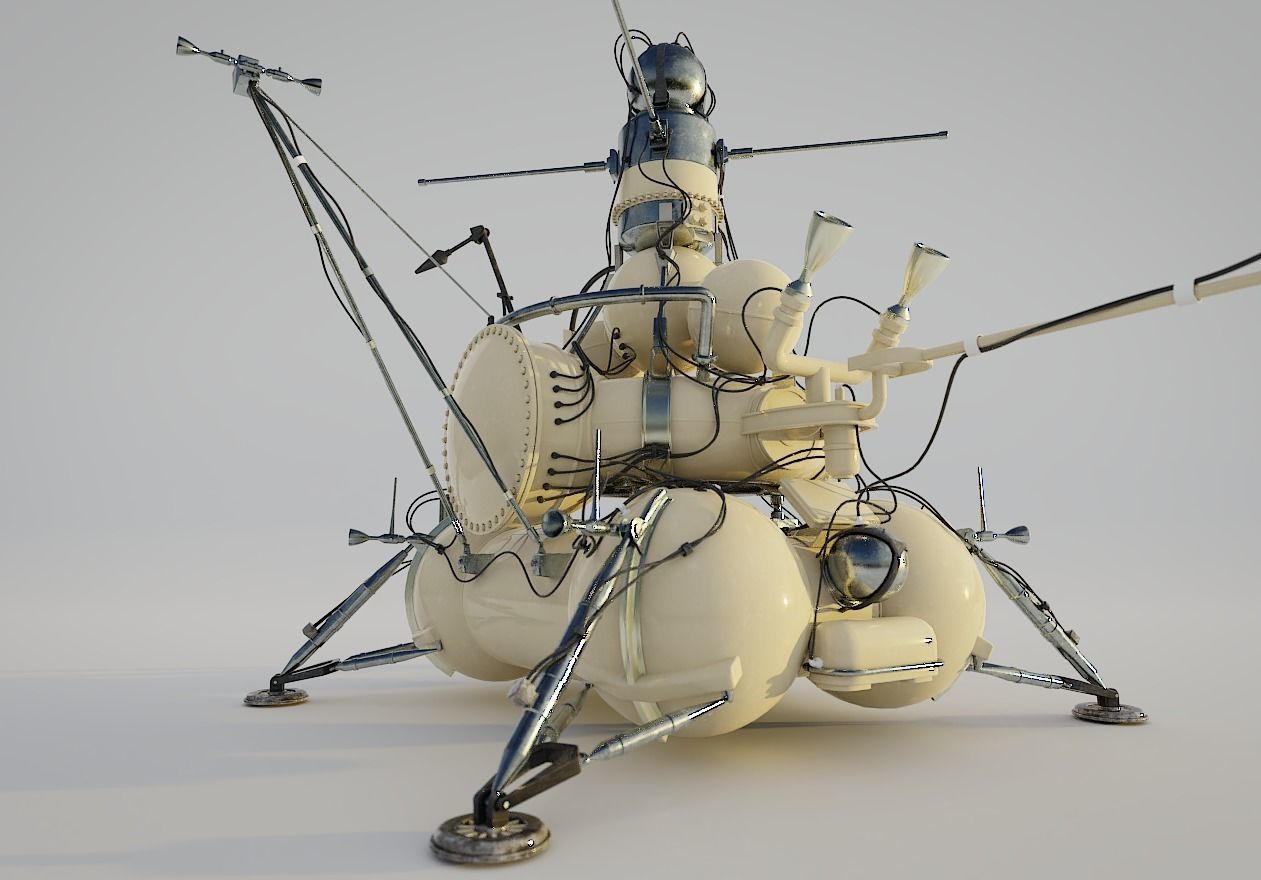 Luna 16 3D model_2