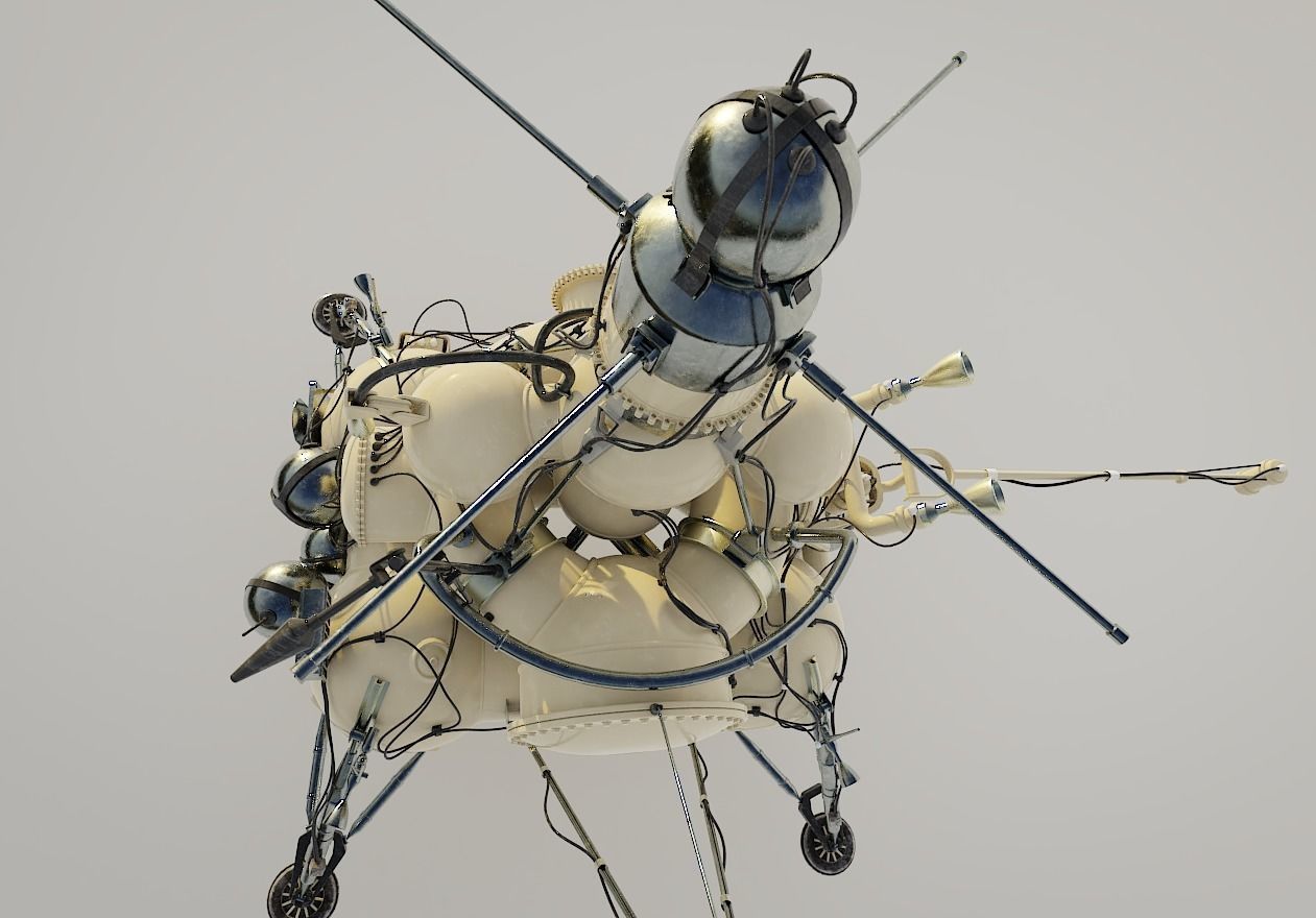 Luna 16 3D model_16
