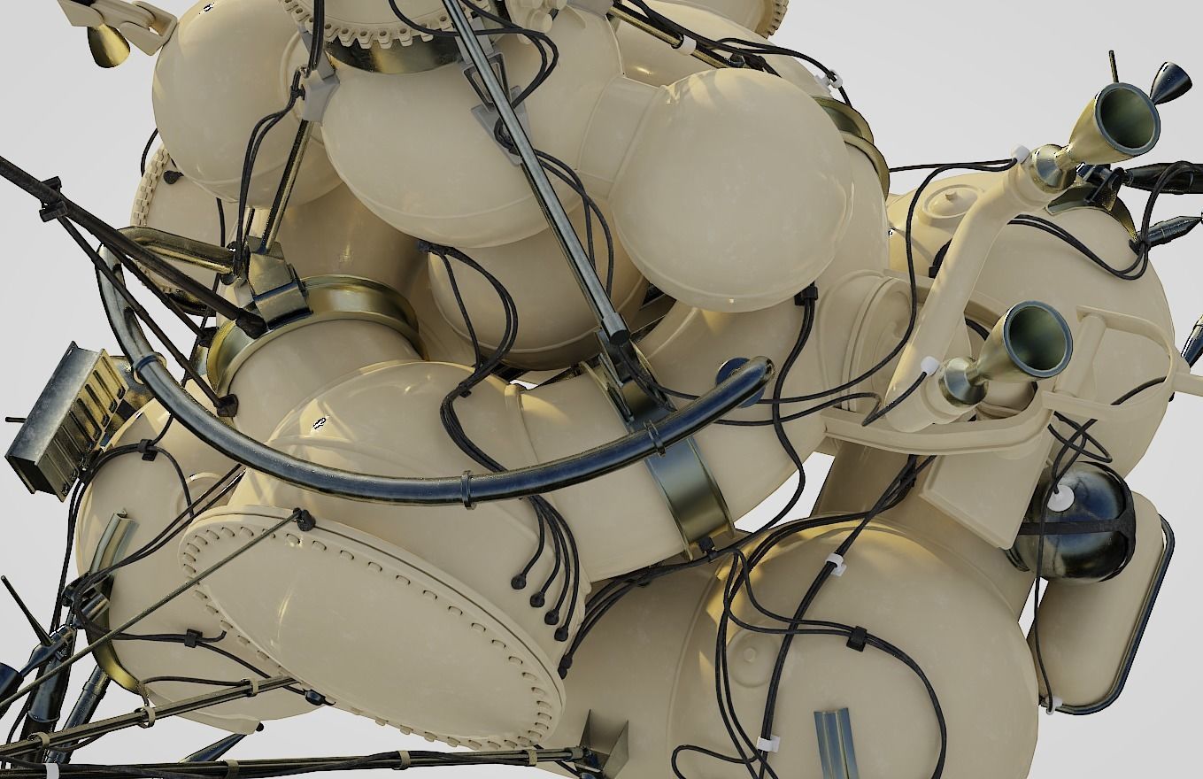 Luna 16 3D model_12
