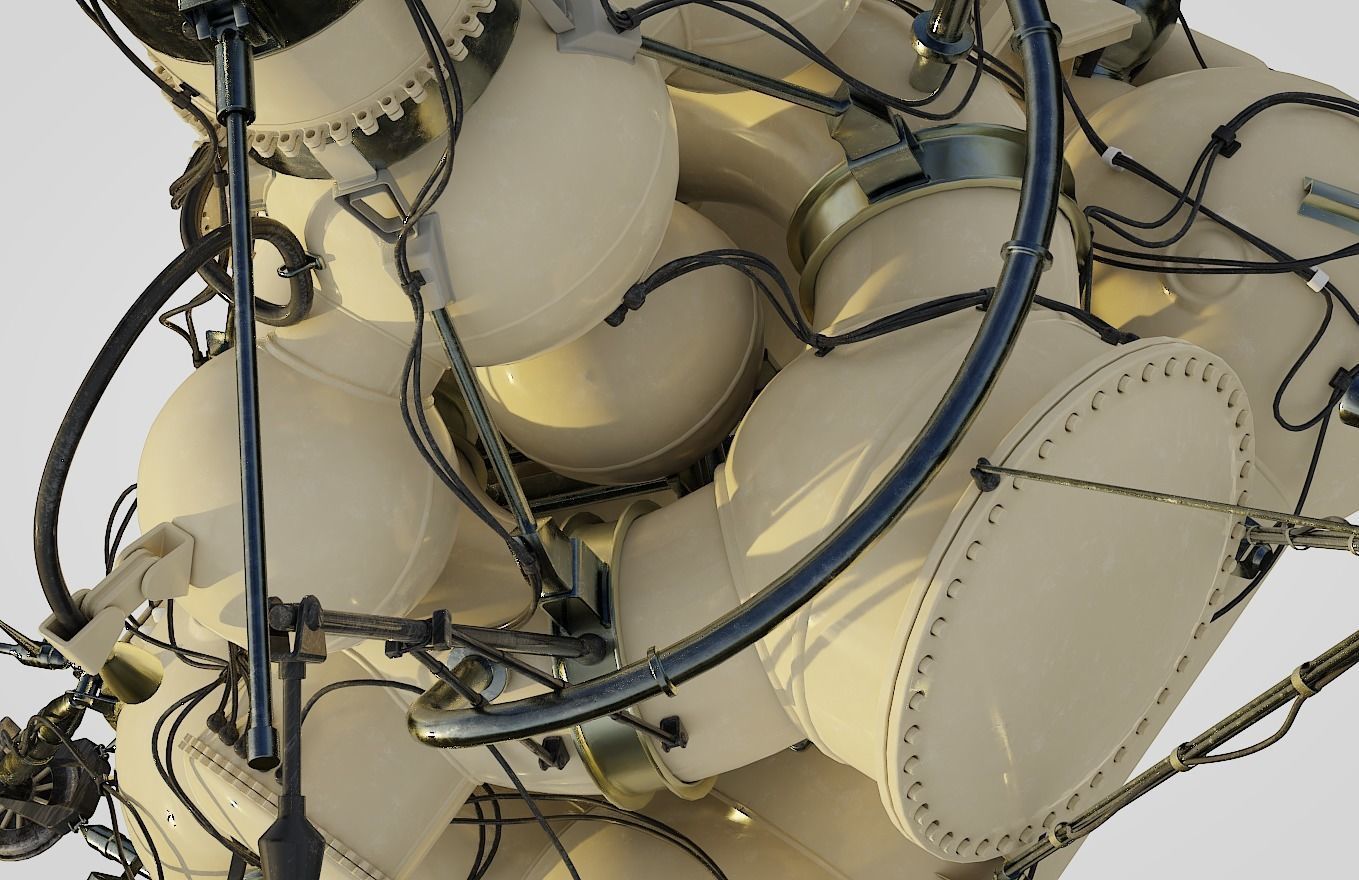 Luna 16 3D model_20