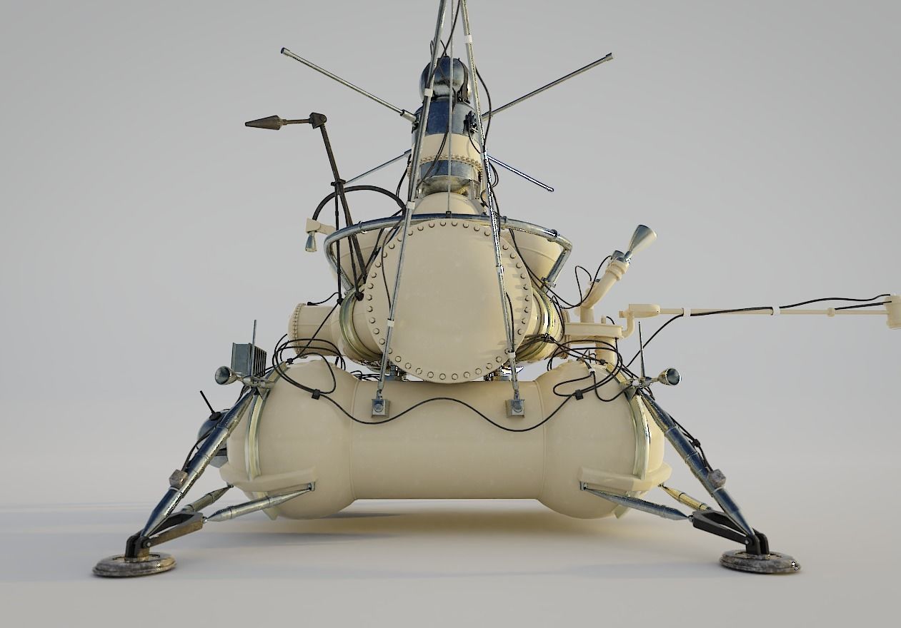 Luna 16 3D model_10