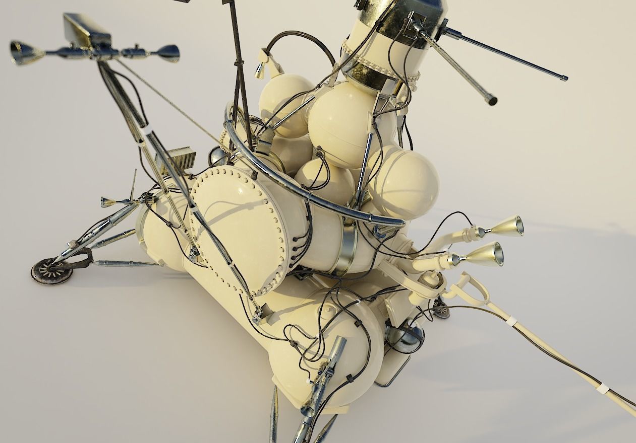 Luna 16 3D model_14