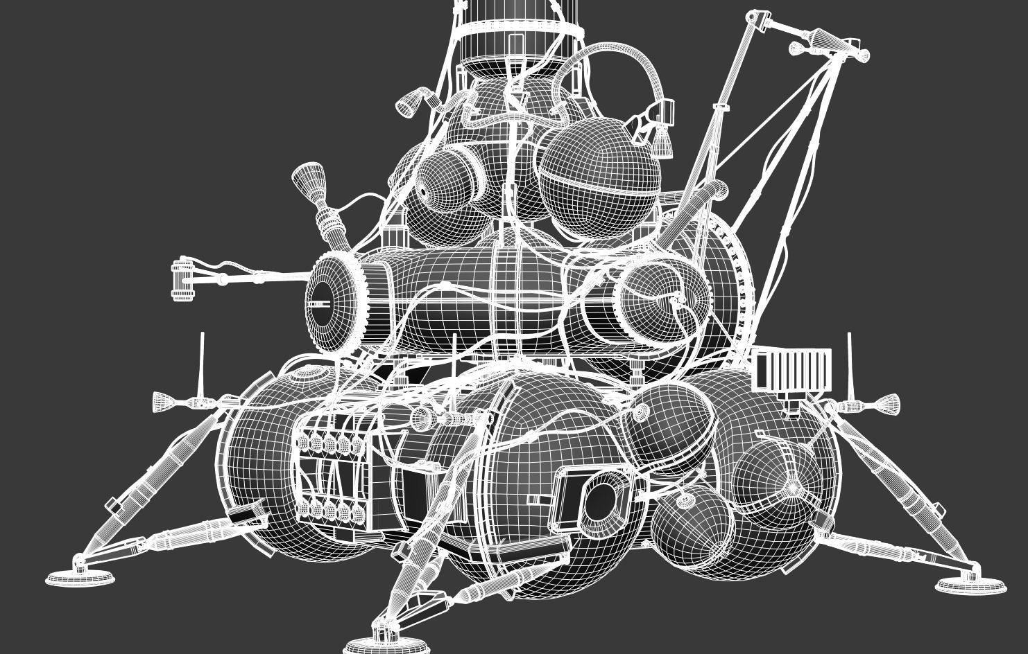Luna 16 3D model_26