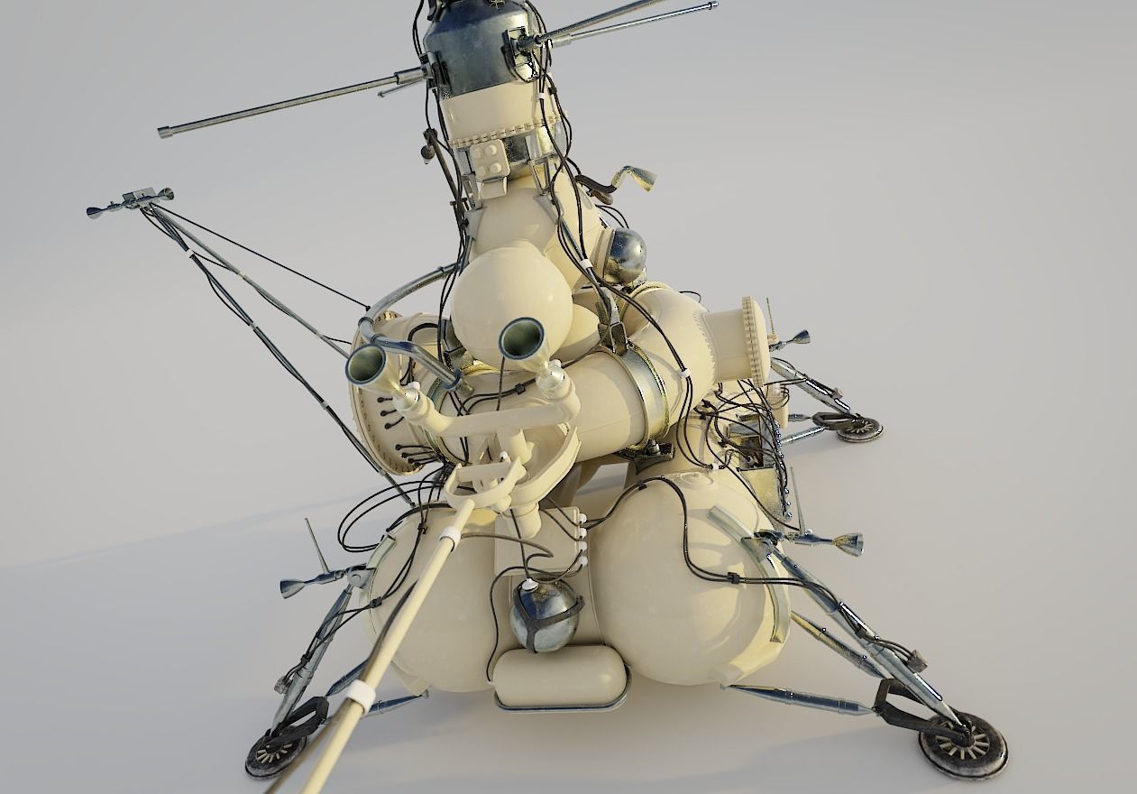 Luna 16 3D model_19