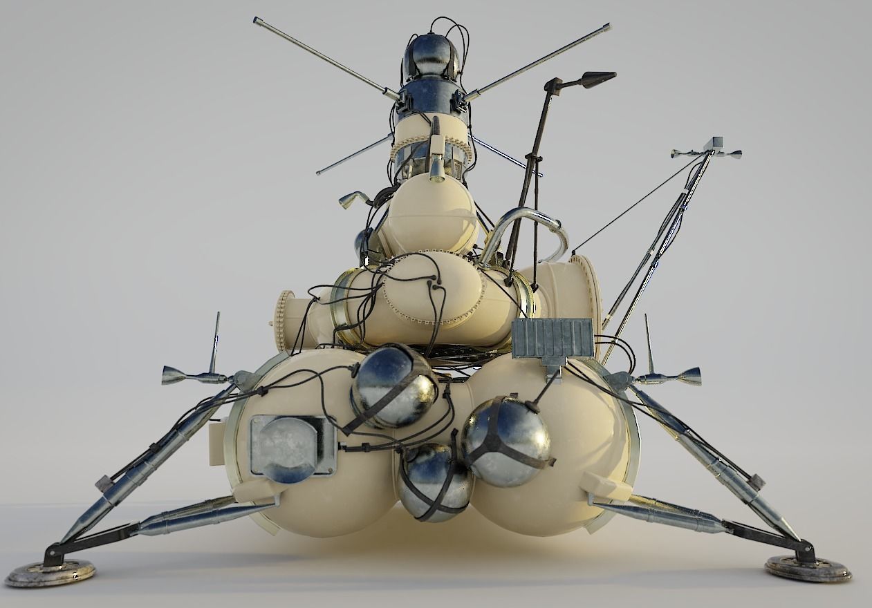 Luna 16 3D model_3