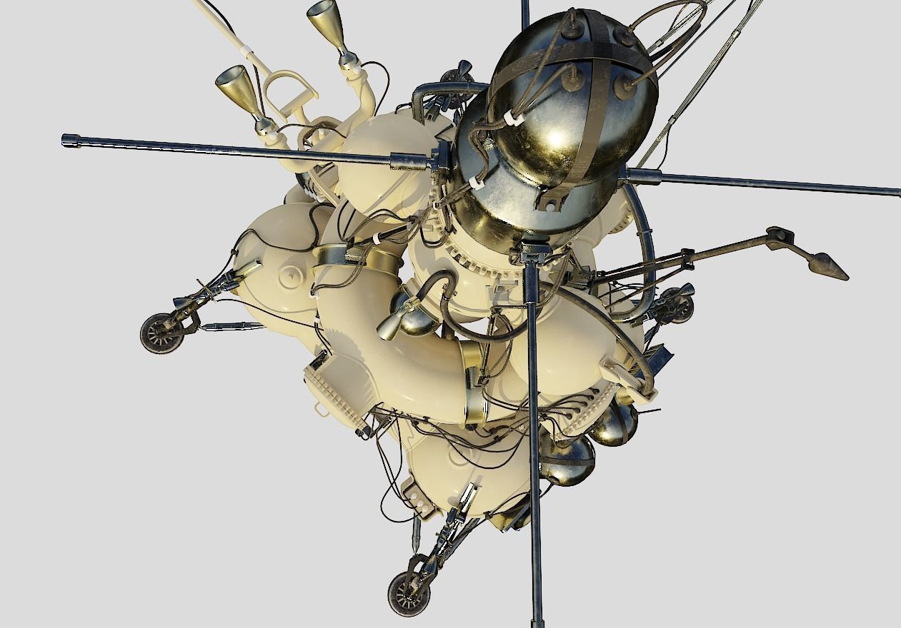 Luna 16 3D model_9