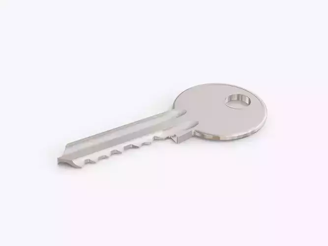 Key 03 3D model