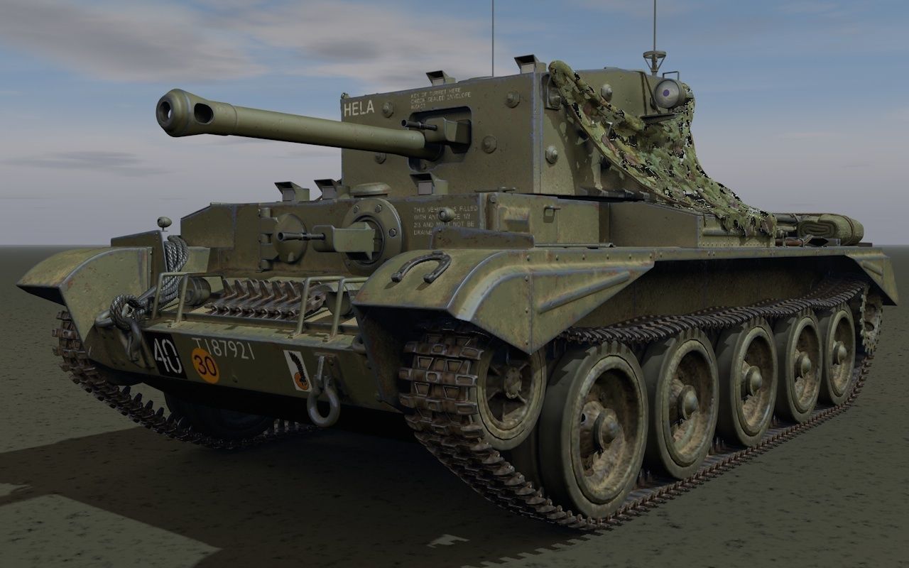 Mk VIII Cromwell IV 3D model_5
