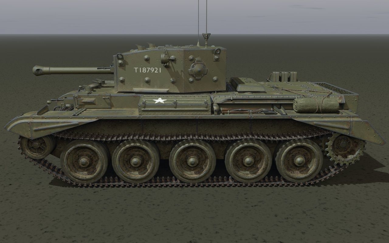 Mk VIII Cromwell IV 3D model_7