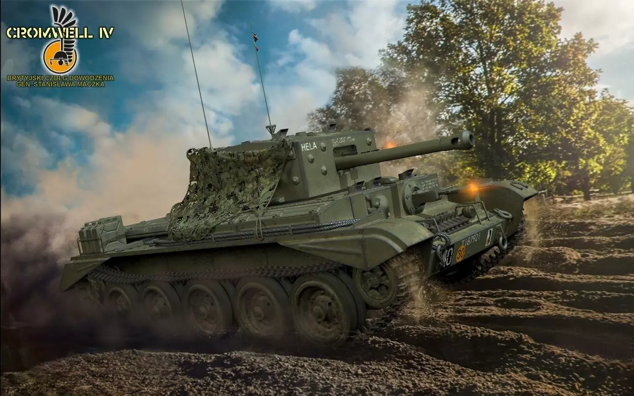 Mk VIII Cromwell IV 3D model_0