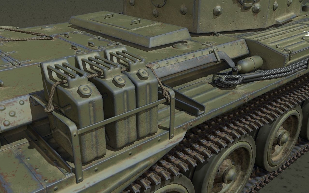 Mk VIII Cromwell IV 3D model_10