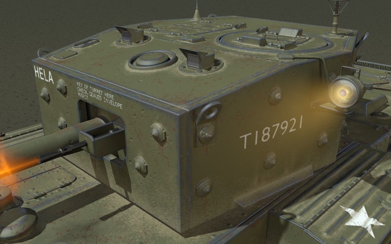 Mk VIII Cromwell IV 3D model_8