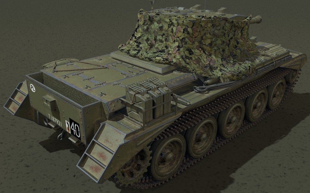 Mk VIII Cromwell IV 3D model_6