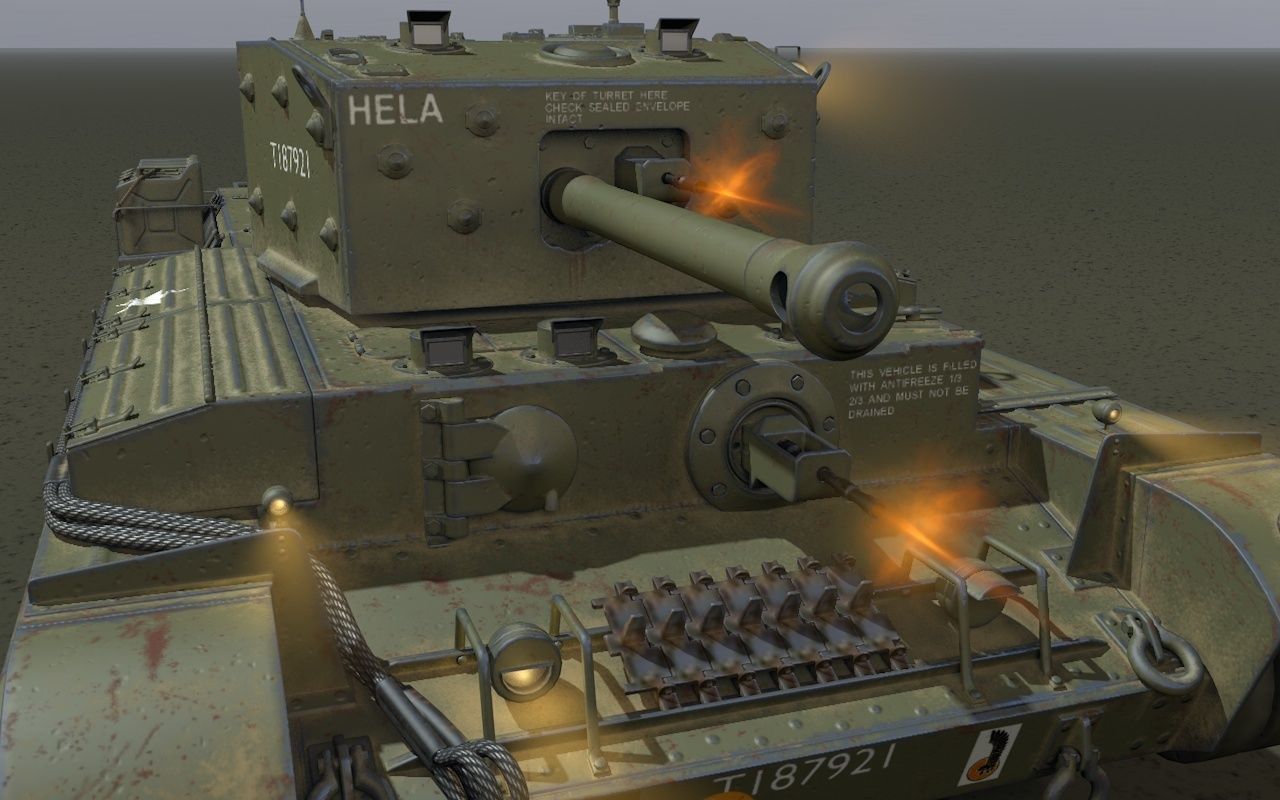 Mk VIII Cromwell IV 3D model_9