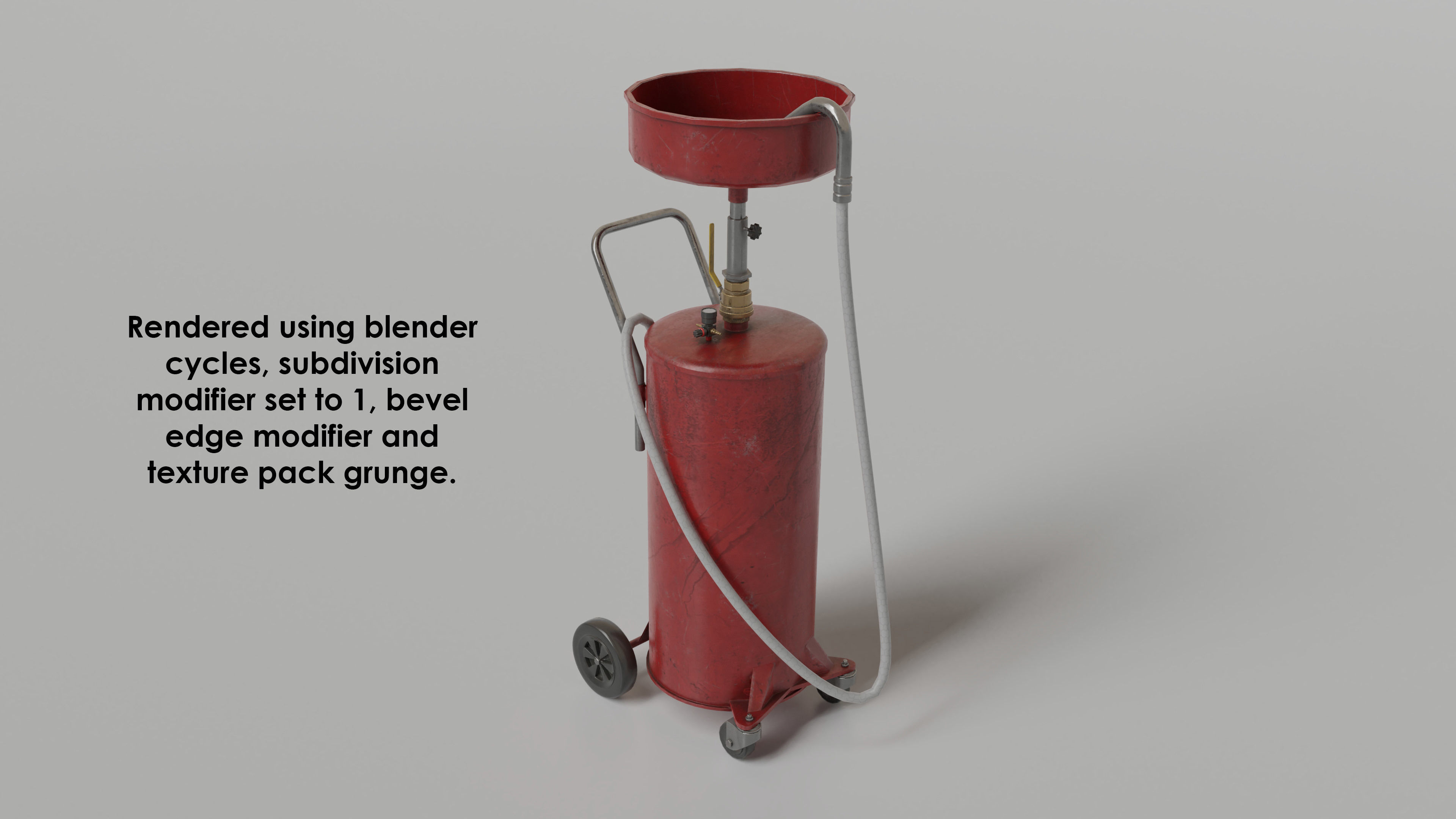 Garage tool set 3D Model Collection_24